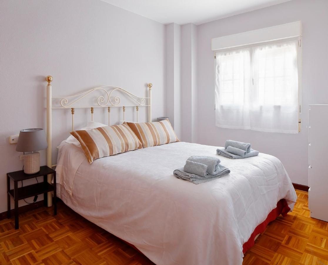 Apartamento Pewini Playa Gijón Exterior foto